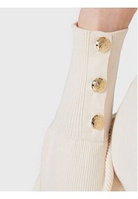 Lauren Ralph Lauren Golf 200882214002 Écru Slim Fit. Typ kołnierza: golf. Materiał: bawełna #2