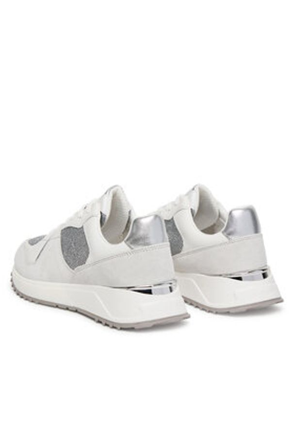 MICHAEL Michael Kors Sneakersy Jaime 43T5JMFS2S Srebrny. Kolor: srebrny. Materiał: materiał