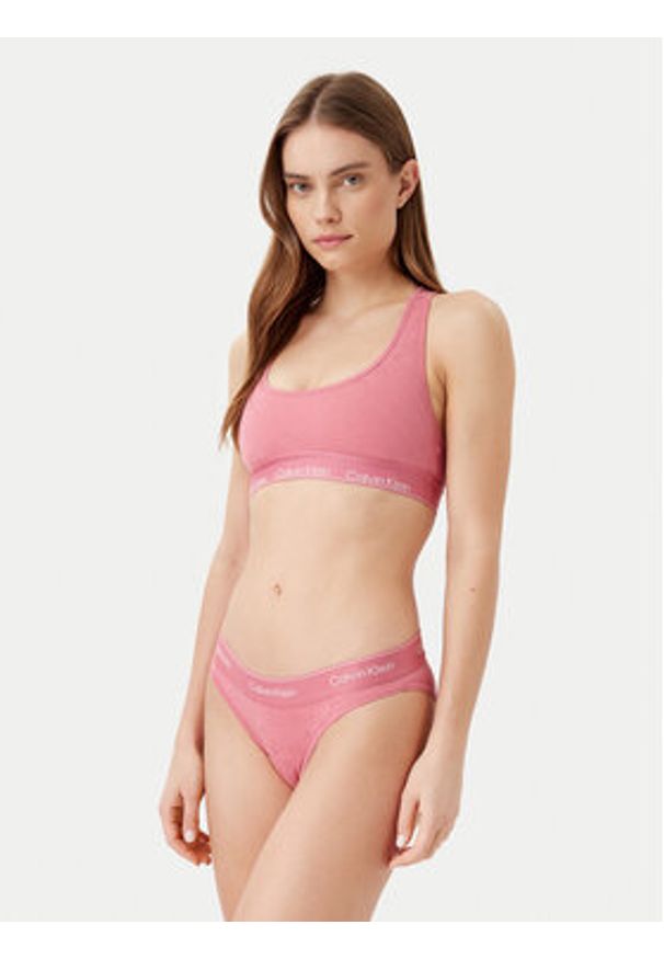 Calvin Klein Underwear Figi klasyczne 000QF7880E Różowy. Kolor: różowy