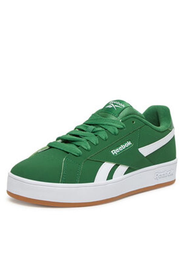 Reebok Sneakersy RETRO MEGA 100235363 Zielony. Kolor: zielony. Materiał: materiał, syntetyk