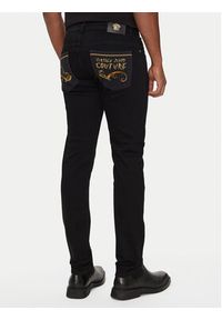 Versace Jeans Couture Jeansy 77GAB5DM Czarny Narrow Fit. Kolor: czarny #4