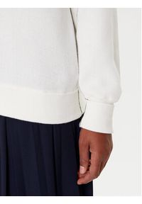 Lacoste Sweter AF4158 Écru Regular Fit. Materiał: bawełna #5
