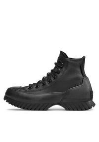 Converse Sneakersy Ctas Lugged Winter 2.0 Hi 171427C Czarny. Kolor: czarny. Materiał: skóra