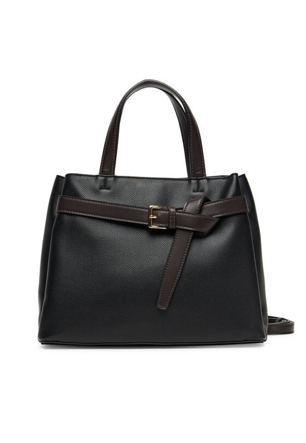 Aldo Torebka Ebaeclya 14076786 Czarny. Kolor: czarny. Materiał: skórzane