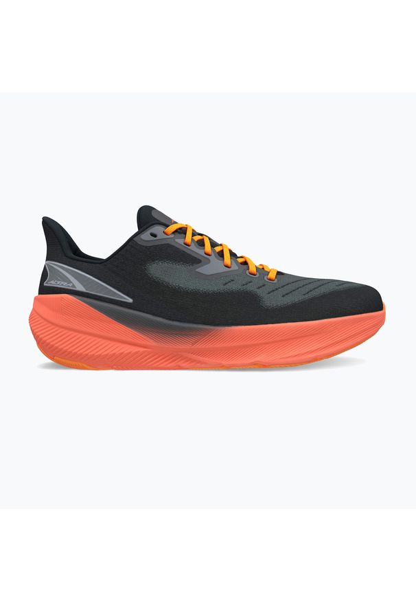 Buty do biegania męskie Altra Experience Flow. Kolor: szary, pomarańczowy, wielokolorowy. Sport: bieganie