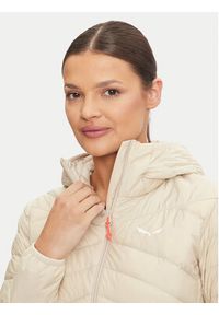 Salewa Kurtka puchowa Brenda 27884 Beżowy Regular Fit. Kolor: beżowy. Materiał: syntetyk #6