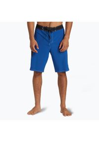 Szorty kąpielowe męskie Quiksilver Saturn Solid 21". Kolor: czarny
