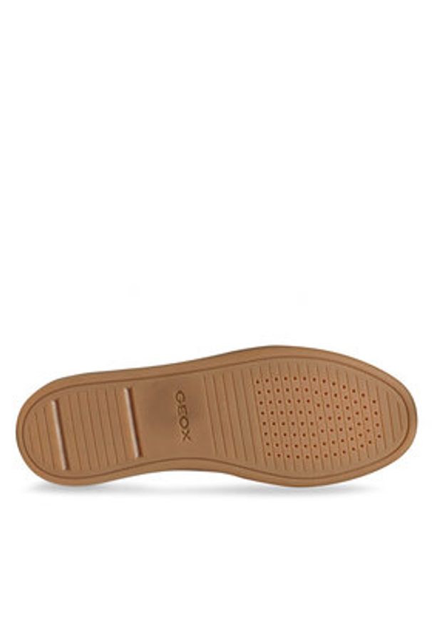 Geox Sneakersy U Regio U45CHC 00022 C5004 Beżowy. Kolor: beżowy. Materiał: zamsz, skóra