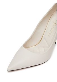 Eva Minge Szpilki THYME-LT934-35 Biały. Kolor: biały. Materiał: skóra. Obcas: na szpilce #4