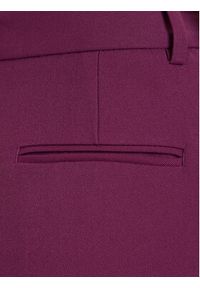 United Colors of Benetton - United Colors Of Benetton Spodnie materiałowe 4L4HDF07F 7D3 Fioletowy Regular Fit. Kolor: fioletowy. Materiał: syntetyk #5