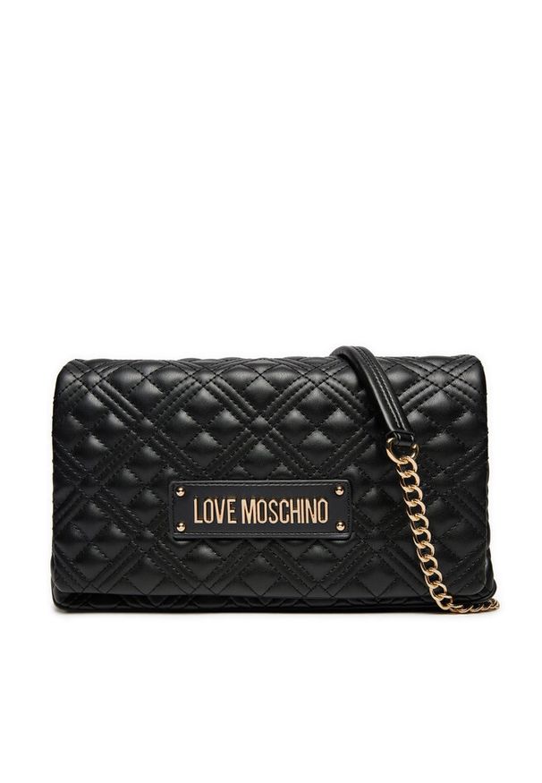 Love Moschino - Torebka LOVE MOSCHINO. Kolor: czarny