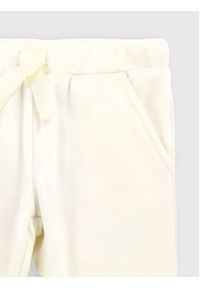 COCCODRILLO - Coccodrillo Spodnie dresowe ZC2120101RON Écru Regular Fit. Materiał: syntetyk, dresówka