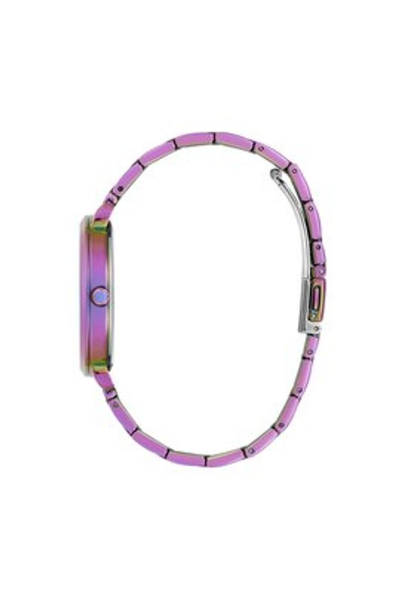 Guess Zegarek Sugarplum GW0670L3 Fioletowy. Kolor: fioletowy