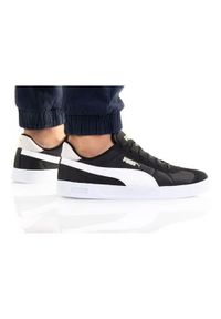 Buty do chodzenia męskie Puma Club Nylon. Zapięcie: sznurówki. Kolor: biały, czarny, wielokolorowy. Materiał: skóra, syntetyk, tkanina, materiał. Szerokość cholewki: normalna. Sport: turystyka piesza