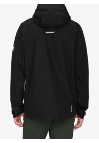 Kurtka z membraną męska Mammut Crater IV HS Hooded Jacket. Kolor: czarny