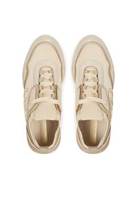 Liu Jo Sneakersy Amazing 35 BA5077 PX622 Beżowy. Kolor: beżowy. Materiał: materiał