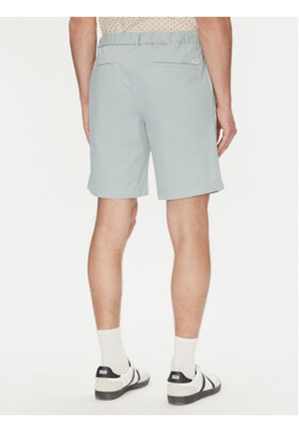 Jack & Jones - Jack&Jones Szorty materiałowe Jaiden 12274983 Błękitny Relaxed Fit. Kolor: niebieski. Materiał: bawełna