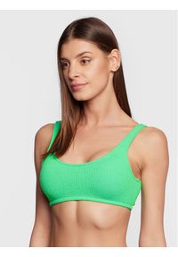 Banana Moon Góra od bikini Justin Scrunchy JAA47 Zielony. Kolor: zielony. Materiał: syntetyk #1