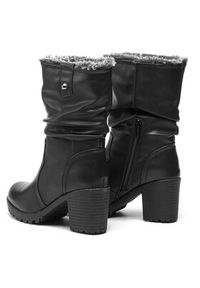 Clara Barson Botki SWS1590-21 Czarny. Kolor: czarny. Materiał: skóra #7