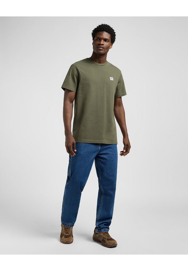 Lee - MESKA KOSZULKA LEE WW TEE OAK MOSS 112370492