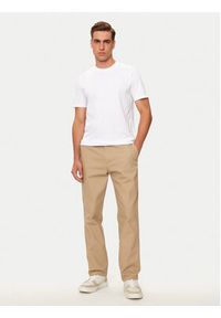Liu Jo T-Shirt QXX017 J4819 Biały Regular Fit. Kolor: biały. Materiał: bawełna