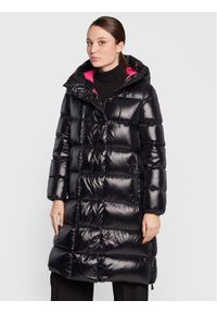 Add Płaszcz zimowy 6AW775 Czarny Regular Fit. Kolor: czarny. Materiał: syntetyk. Sezon: zima