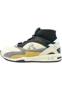 Buty męskie Le Coq Sportif R Trail Winter Craft. Kolor: beżowy. Materiał: materiał. Sport: turystyka piesza #1