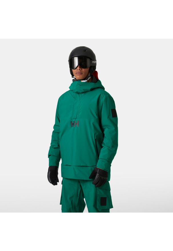 Kurtka narciarska Helly Hansen Ullr D. Kolor: zielony. Sezon: zima. Sport: narciarstwo