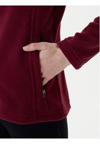 columbia - Columbia Polar Fast Trek™ II 1465351 Bordowy Regular Fit. Kolor: czerwony. Materiał: syntetyk #2