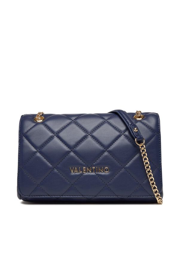 VALENTINO - Torebka Valentino. Kolor: niebieski