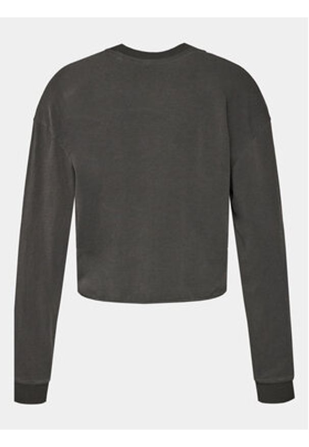 AMERICAN VINTAGE - American Vintage Bluza Pymaz PYM02BE24 Szary Regular Fit. Kolor: szary. Materiał: bawełna. Styl: vintage