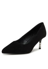 Sergio Bardi Czółenka WYL3994-1Z-SB Czarny. Kolor: czarny. Materiał: skóra, zamsz #6