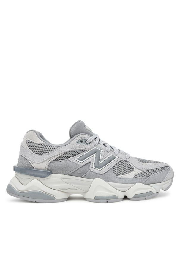New Balance Sneakersy U9060ERD W Szary. Kolor: szary. Materiał: zamsz, skóra
