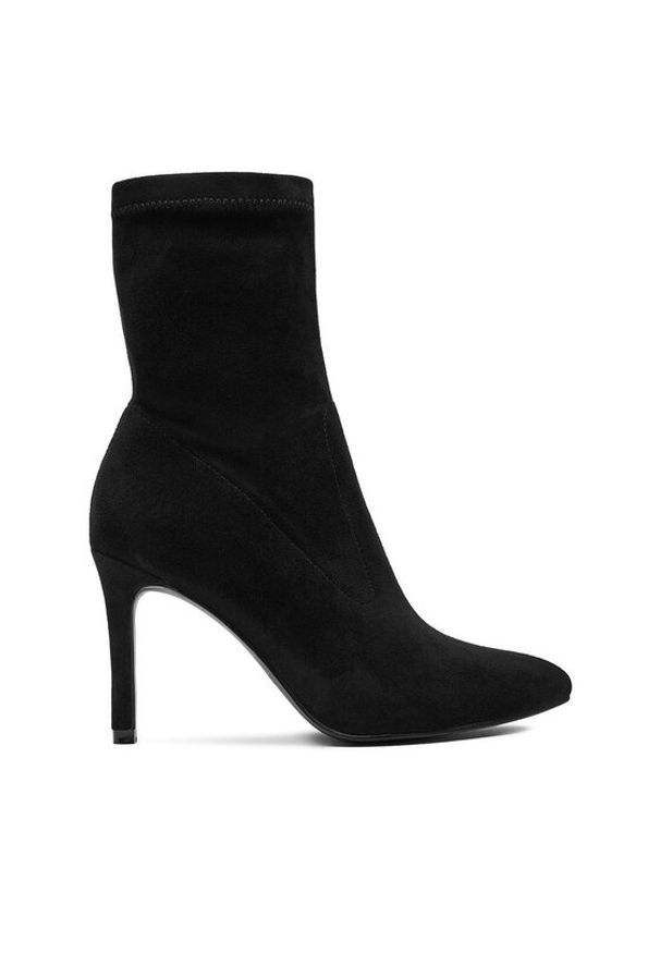 Jenny - JENNY Botki CEO-CYNTHIA WYL3604-2 Czarny. Kolor: czarny. Materiał: materiał