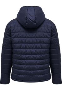 Parka Hummel Quilted North. Typ kołnierza: kaptur. Kolor: niebieski. Sezon: zima