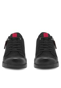 Go Soft Sneakersy WI23-CHAJA-01 Czarny. Kolor: czarny. Materiał: nubuk, skóra
