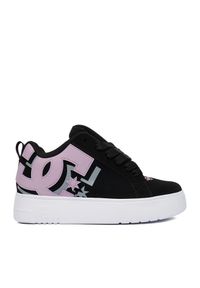 Sneakersy DC Shoes. Kolor: czarny. Obcas: na platformie #1