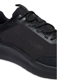 Calvin Klein Sneakersy Light Eva Run Ess Lac Ny-Su Wmn HW0HW03293 Czarny. Kolor: czarny. Materiał: materiał. Sport: bieganie #2