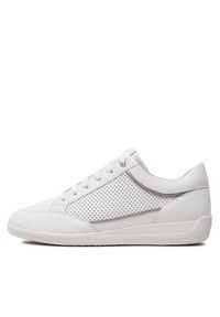 Geox Sneakersy D Myria D4568C 00085 C1000 Biały. Kolor: biały