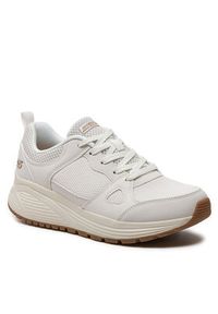 skechers - Skechers Sneakersy Bobs Sparrow 2.0-Retro Clean 117268/OFWT Biały. Kolor: biały. Materiał: mesh, materiał #5
