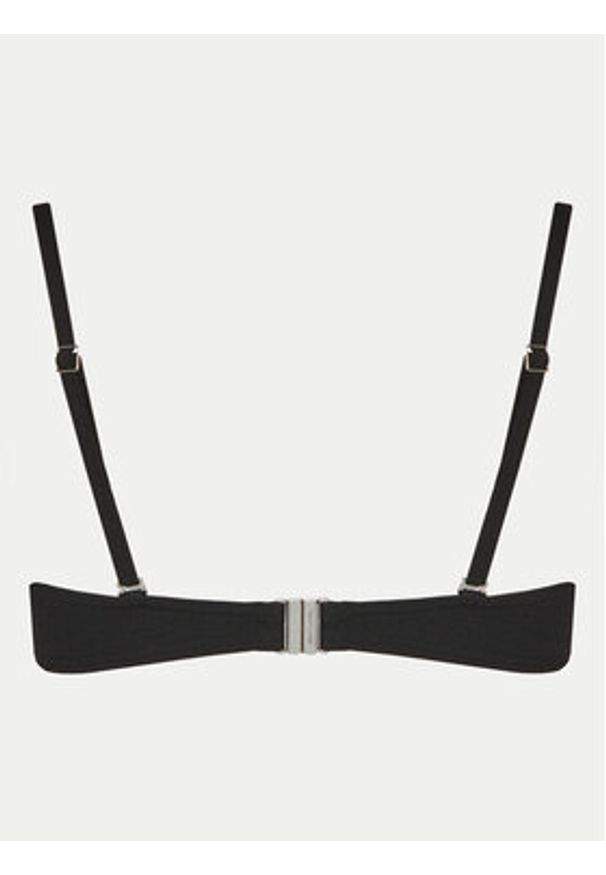 TOMMY HILFIGER - Tommy Hilfiger Góra od bikini UW0UW05814 Czarny. Kolor: czarny. Materiał: syntetyk