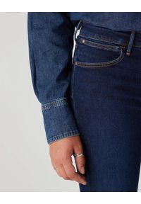 Wrangler - SPODNIE DAMSKIE WRANGLER SKINNY SOFT CREEK W28KJB65C 112128279