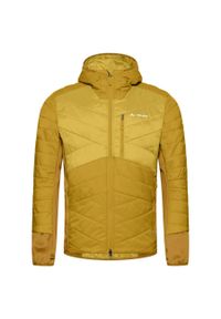 Vaude - Kurtka narciarska VAUDE Sesvenna IV. Kolor: żółty. Materiał: puch. Sezon: zima. Sport: narciarstwo #1