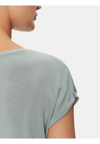 Vero Moda T-Shirt Ava 10284468 Zielony Regular Fit. Kolor: zielony. Materiał: lyocell