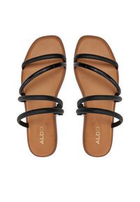 Aldo Klapki Stila 13734352 Czarny. Kolor: czarny. Materiał: skóra #6