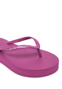 Emporio Armani Japonki XVQS09 XN118 00780 Różowy. Kolor: różowy #4