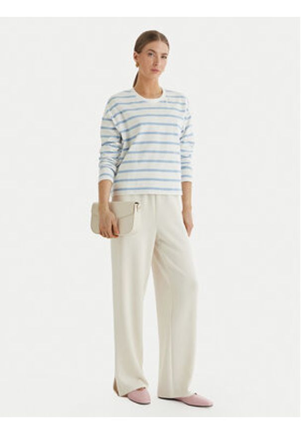 only - ONLY Bluzka Soph 15310399 Biały Regular Fit. Kolor: biały. Materiał: bawełna