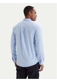Aeronautica Militare Koszula 261CA1320UCT03532 Błękitny Regular Fit. Kolor: niebieski. Materiał: bawełna #4