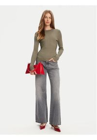 Guess Sweter W5YR08 Z0040 Zielony Regular Fit. Kolor: zielony. Materiał: syntetyk