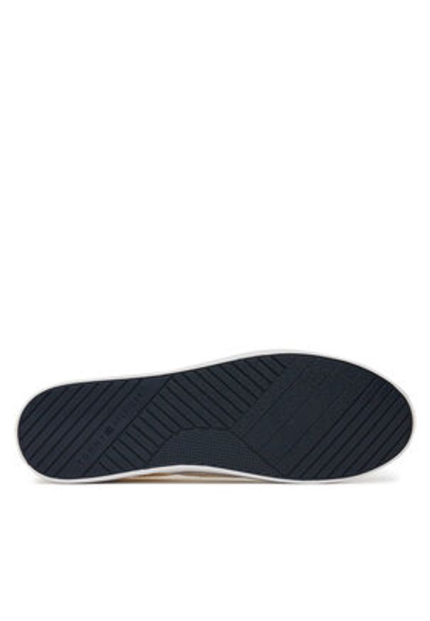 TOMMY HILFIGER - Tommy Hilfiger Tenisówki Th Hi Vulc Core Low Ii Slipon FM0FM05514 Biały. Kolor: biały. Materiał: materiał